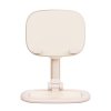 Regulowany stojak na tablet/telefon Baseus Seashell Series - różowy